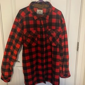 Checkered flannel